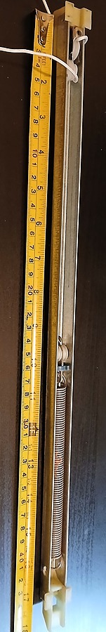 17 inchs long